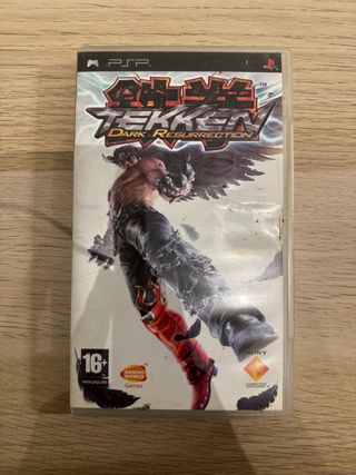 Tekken Dark Resurrection PSP