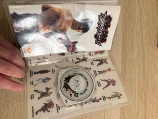 Tekken Dark Resurrection PSP