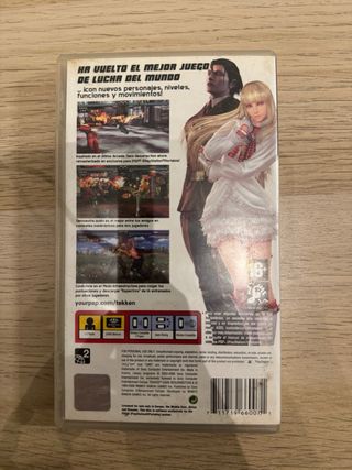Tekken Dark Resurrection PSP