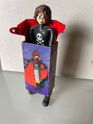 Action Figure Capitan Harlock 1979