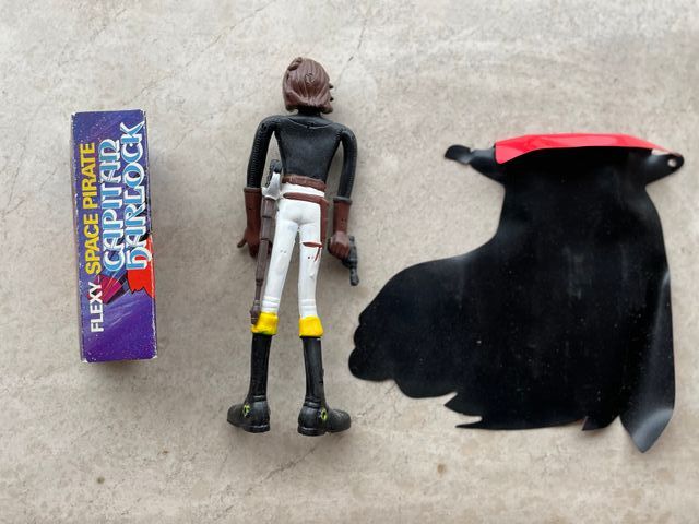 Action Figure Capitan Harlock 1979
