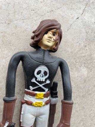Action Figure Capitan Harlock 1979