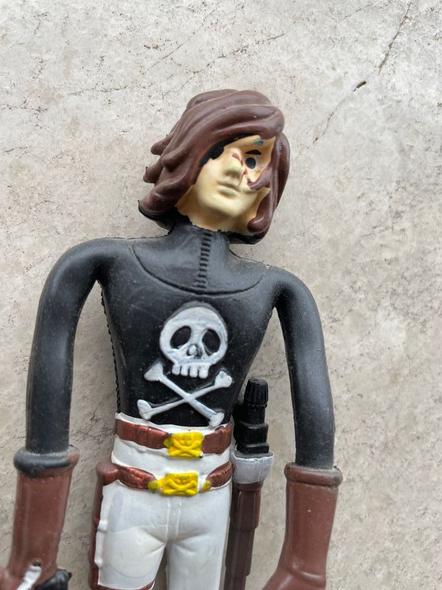 Action Figure Capitan Harlock 1979