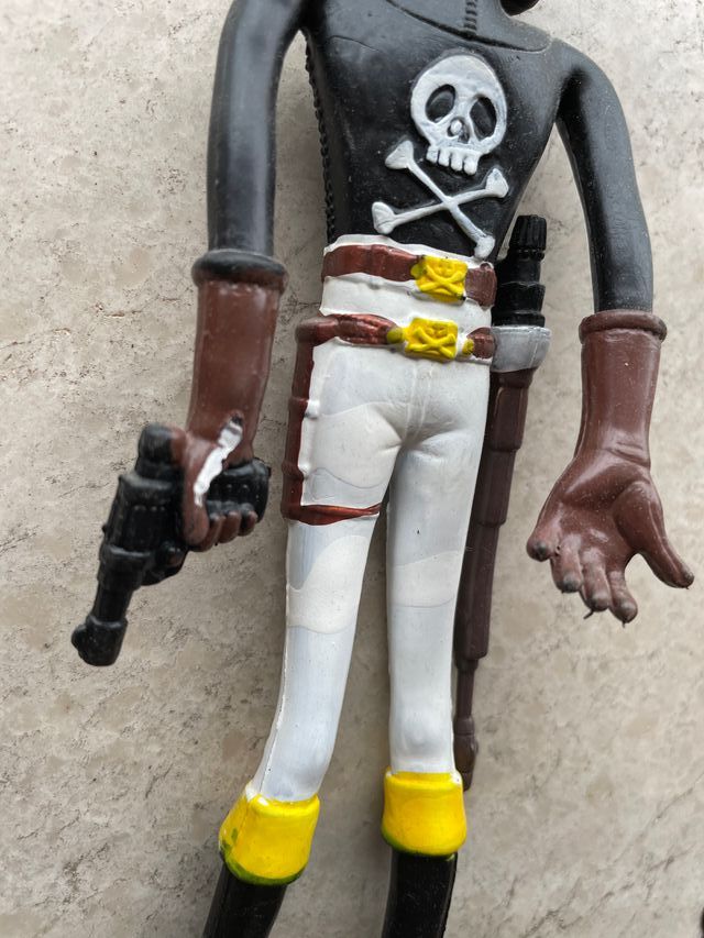 Action Figure Capitan Harlock 1979