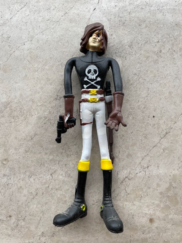 Action Figure Capitan Harlock 1979