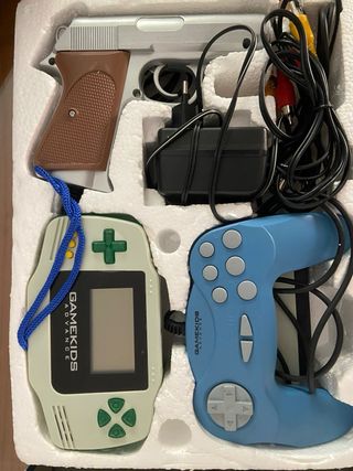 Consola Gamekids Advance completa