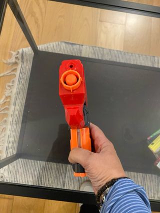 Pistola Nerf Mega N-Strike
