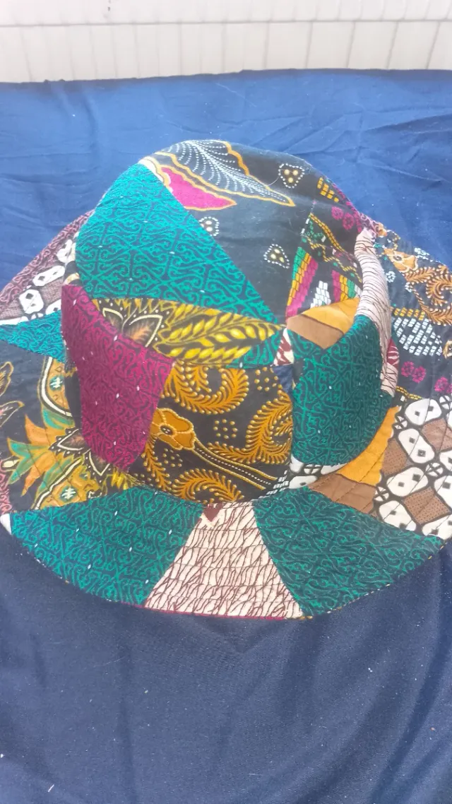 Sombrero Patchwork gorro