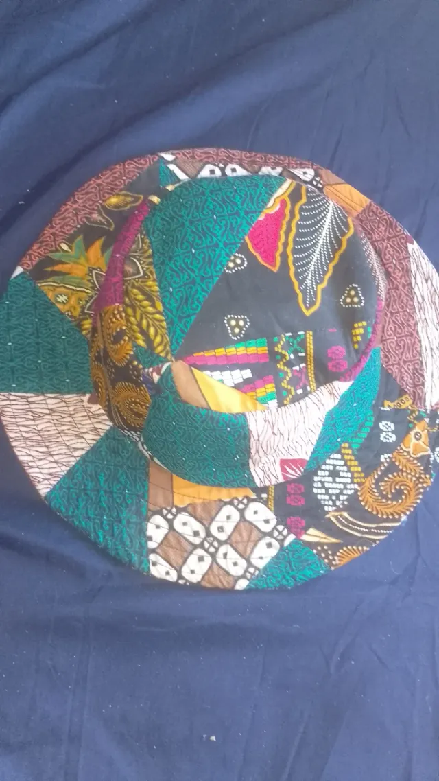 Sombrero Patchwork gorro