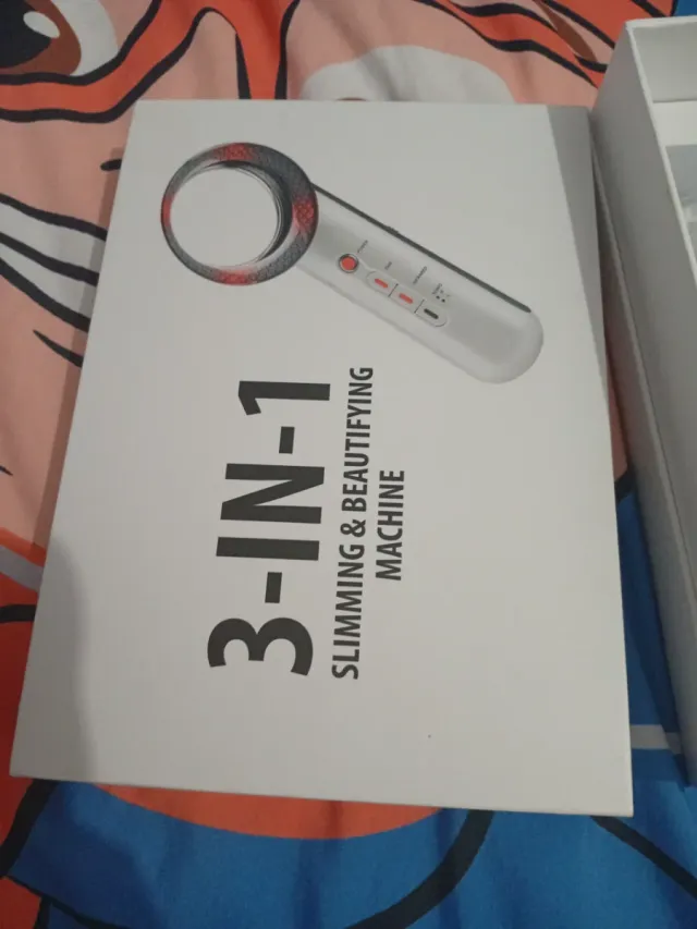 Aparato masaje 3 en 1