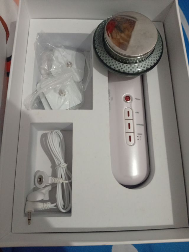 Aparato masaje 3 en 1