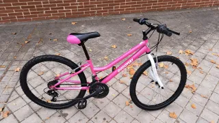 Bicicleta Discovery 24 Rosa
