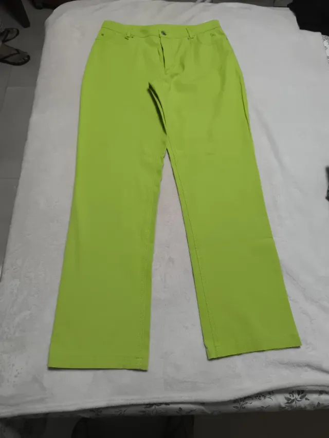 Pantalones verdes