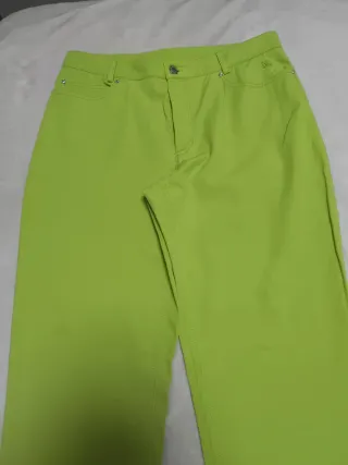 Pantalones verdes