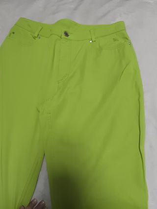 Pantalones verdes