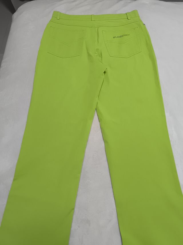 Pantalones verdes