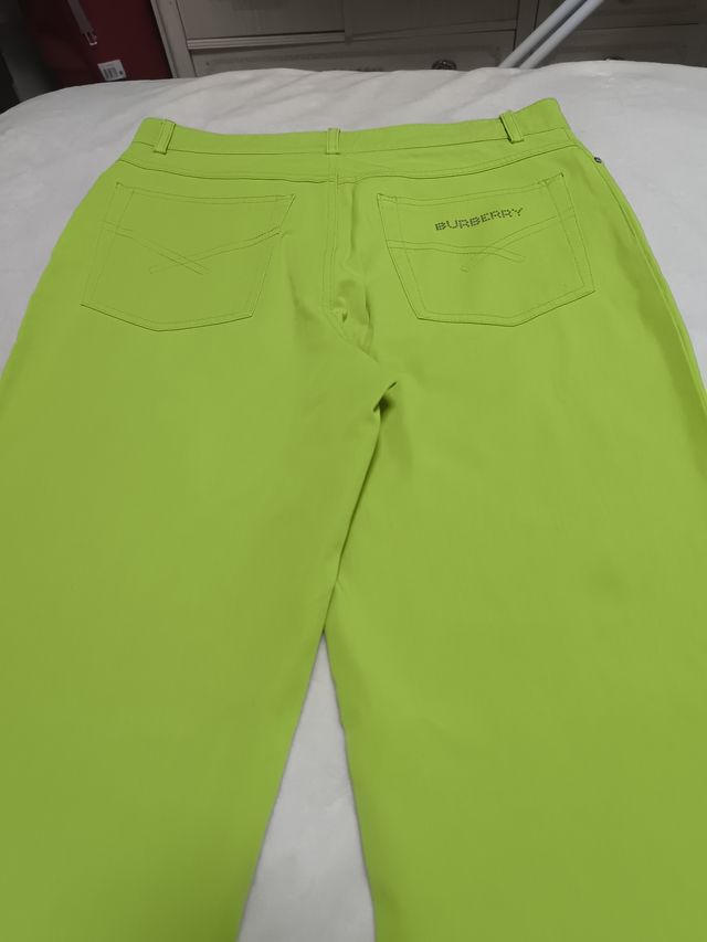 Pantalones verdes