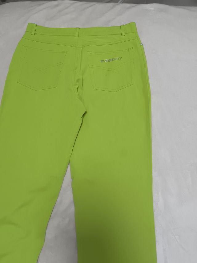 Pantalones verdes