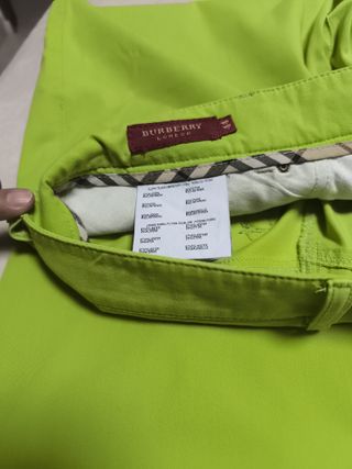 Pantalones verdes