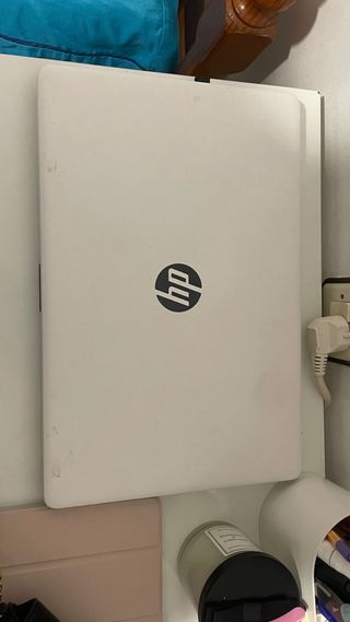 Portátil HP 15-db0068ns Blanco