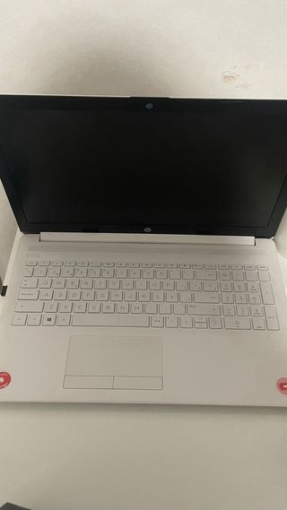 Portátil HP 15-db0068ns Blanco