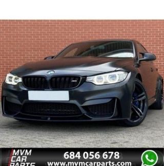 Añadido de parachoques delantero para BMW F80 M3 F