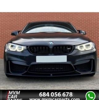 Añadido de parachoques delantero para BMW F80 M3 F