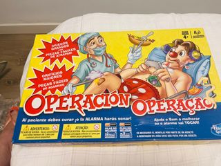 Juego Operación operación 