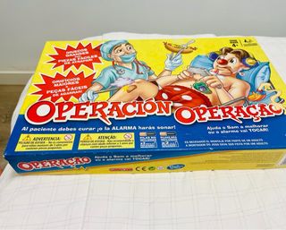 Juego Operación operación 