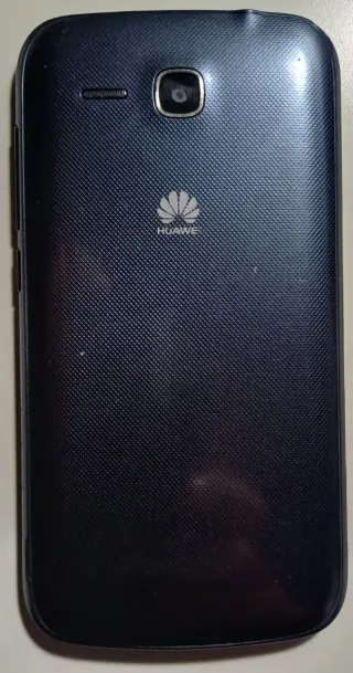 Telefono nero Huawei Y600 U20