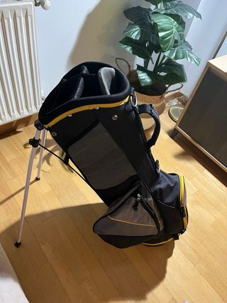 Bolso de Golf Wilson Negro y Amarillo