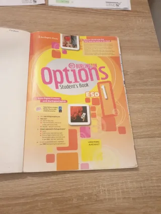 Libro inglés 1 eso student's book Burlington 
