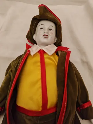 Bambolotto ceramica vintage