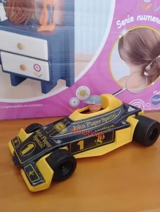 Coche Fricción Fórmula 1 John Player marca Payva