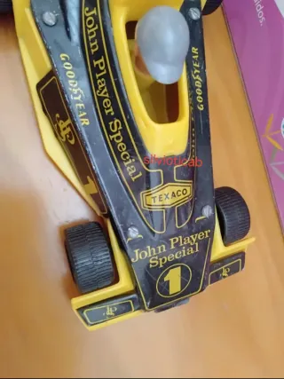 Coche Fricción Fórmula 1 John Player marca Payva