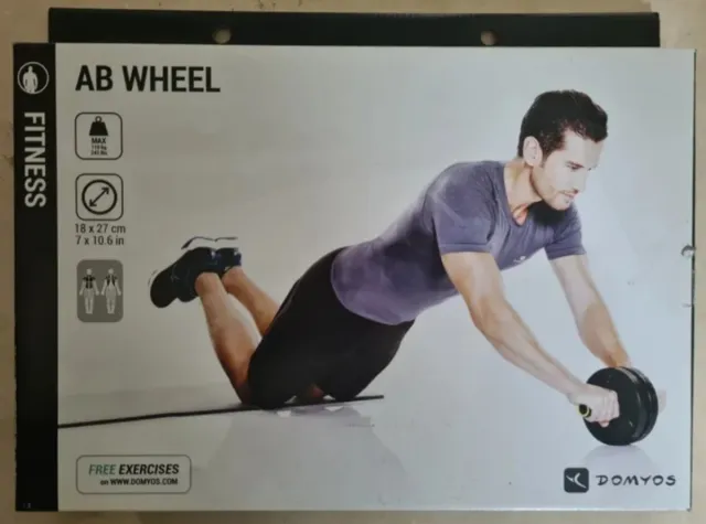 Rodillo Abdominal AB Wheel - ¡Nuevo y precintado!