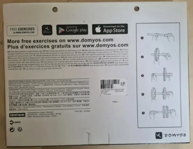 Rodillo Abdominal AB Wheel - ¡Nuevo y precintado!