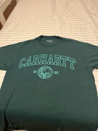 Camiseta Carhartt Verde Talla XS