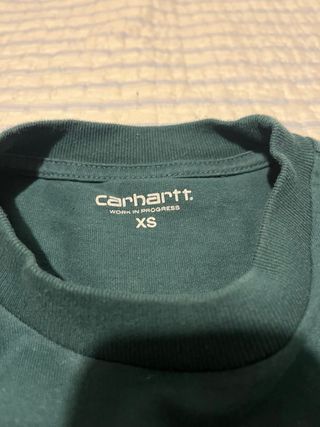 Camiseta Carhartt Verde Talla XS