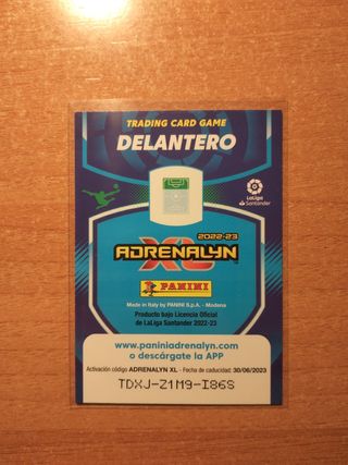Ansu Fati Edición Limitada Adrenalyn
