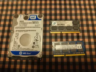 Pack HDD 500GB + 2x 8GB RAM DDR3 SODIMM