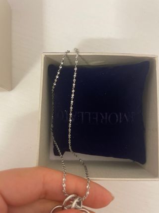 Collana Morellato Argento Nuova