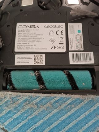 Robot Aspirador Cecotec Conga