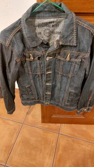 Cazadora Vaquera Azul Talla 12/ 13 años