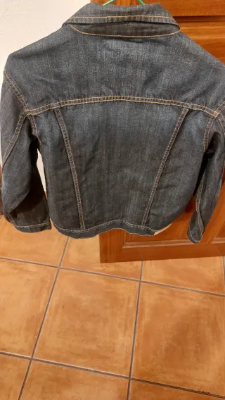 Cazadora Vaquera Azul Talla 12/ 13 años