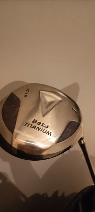 Palo de Golf Driver Beta Titanium 10.5°