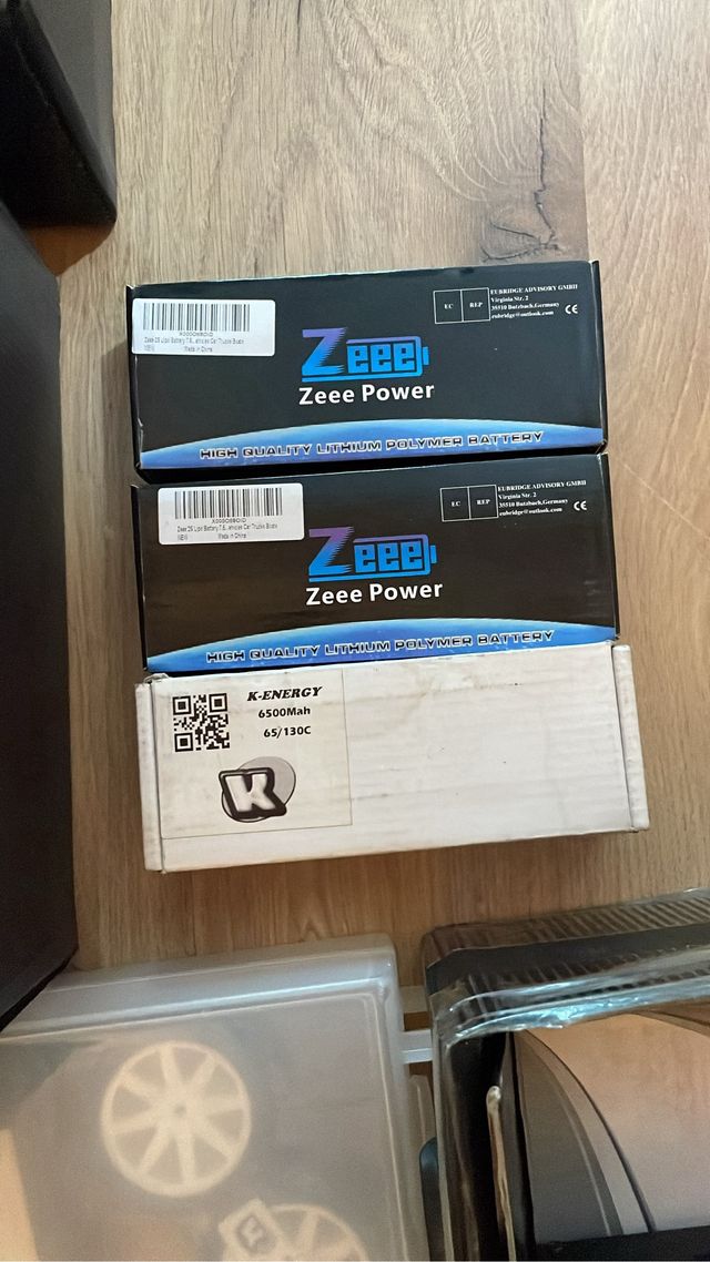 Coche RC 1/10 pista eléctrico 