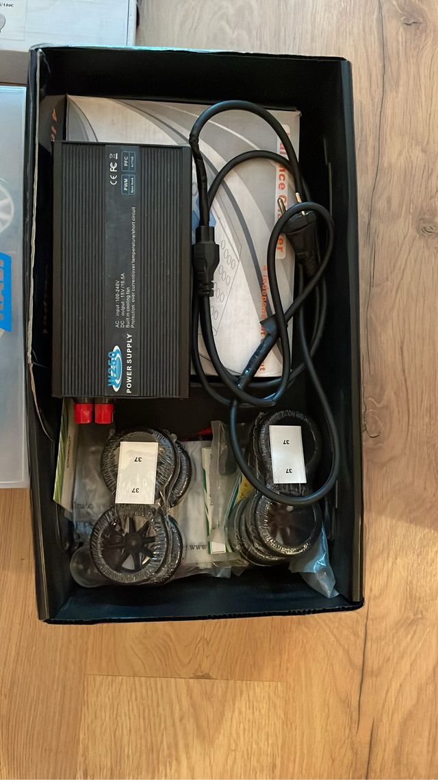 Coche RC 1/10 pista eléctrico 