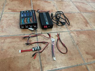 Coche RC 1/10 pista eléctrico