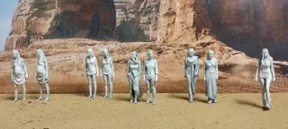 Figuras Diorama Mad Max